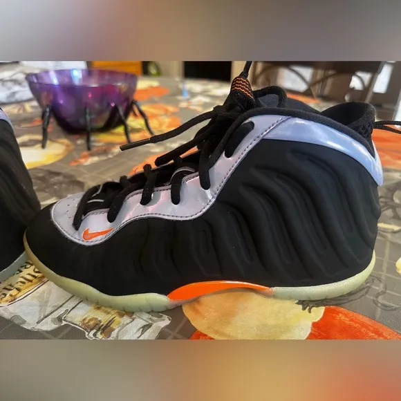 Nike Little Posite 1 Twilight Pulse Foamposite Penny Shoes/Sneakers