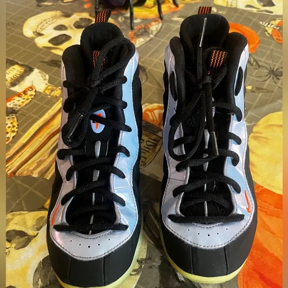 Nike Little Posite 1 Twilight Pulse Foamposite Penny Shoes/Sneakers