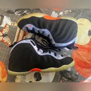 Nike Little Posite 1 Twilight Pulse Foamposite Penny Shoes/Sneakers