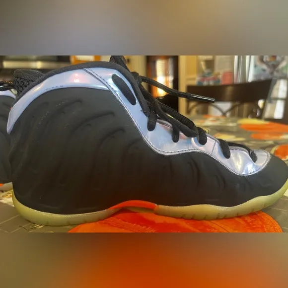 Nike Little Posite 1 Twilight Pulse Foamposite Penny Shoes/Sneakers