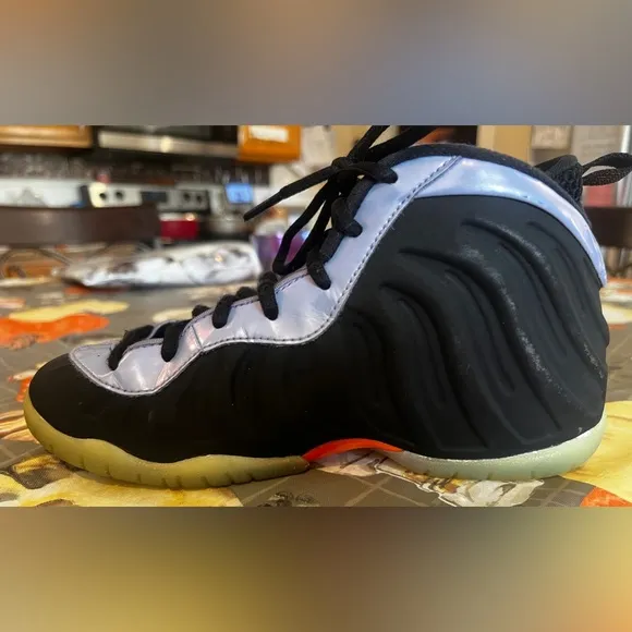 Nike Little Posite 1 Twilight Pulse Foamposite Penny Shoes/Sneakers