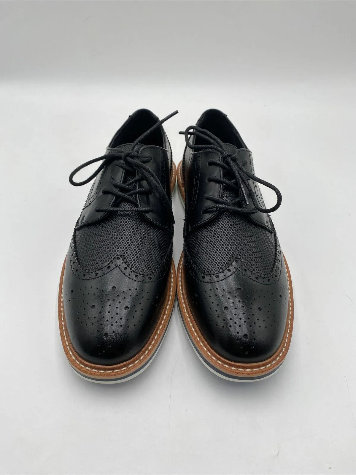NWB Madden Viced Men’s Oxford Loafers Black Size 8.5