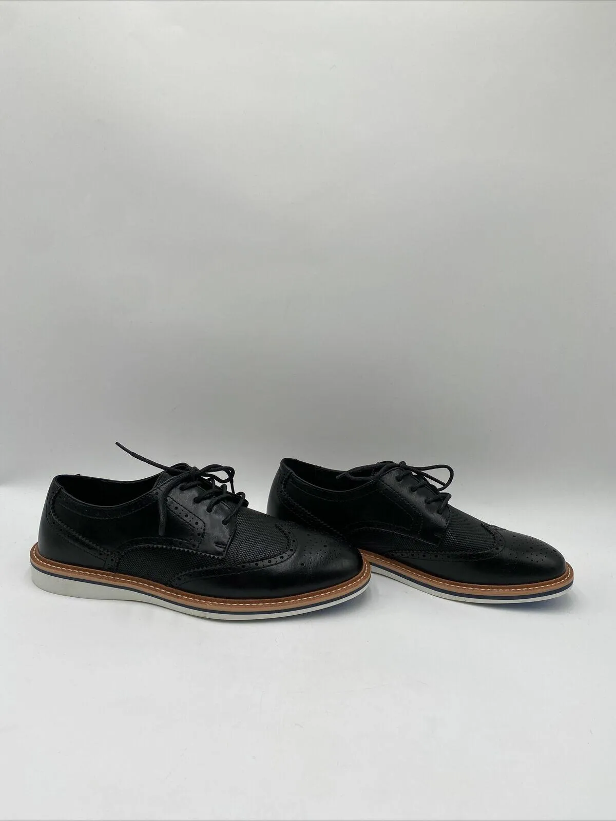 NWB Madden Viced Men’s Oxford Loafers Black Size 8.5