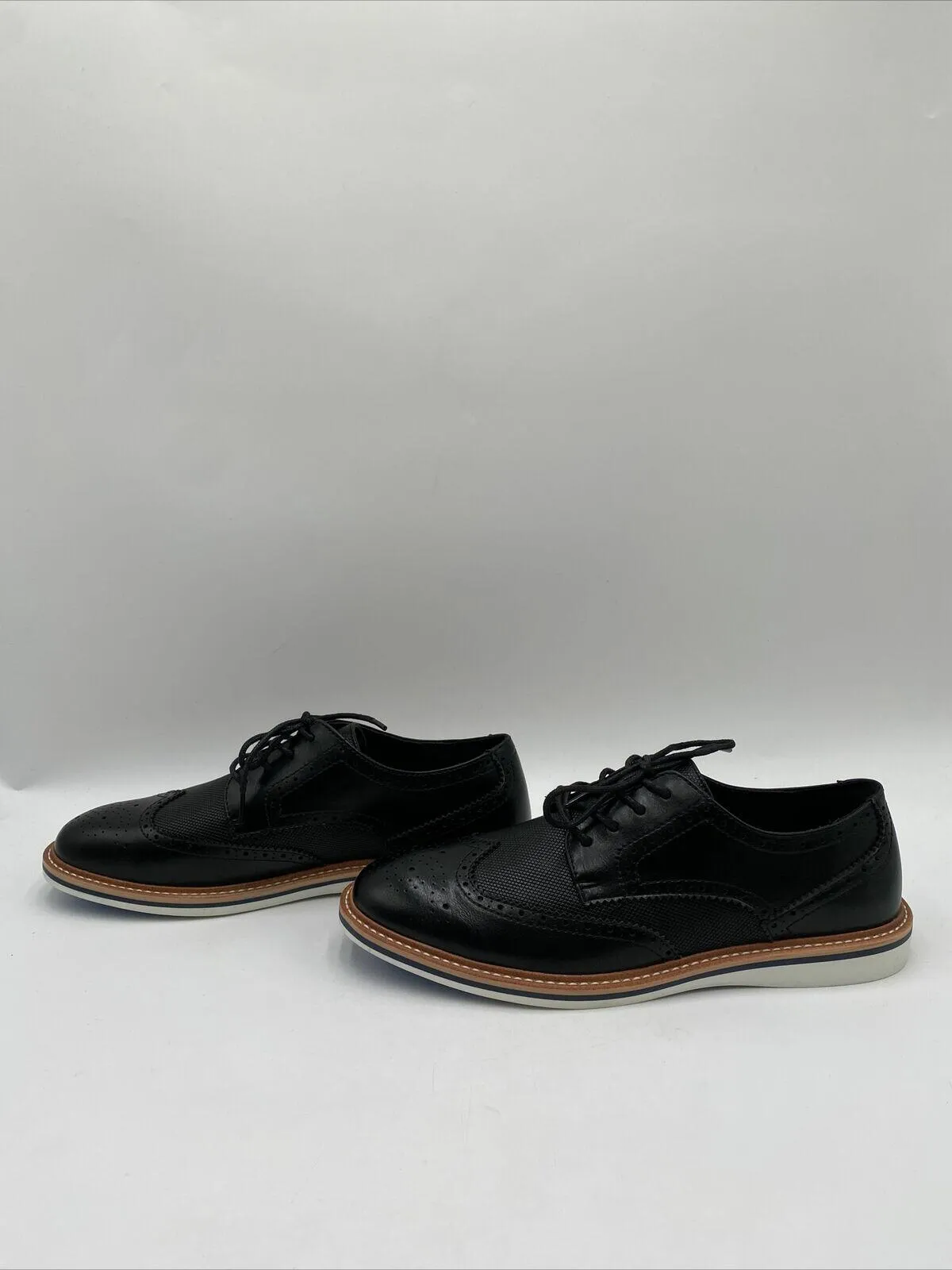 NWB Madden Viced Men’s Oxford Loafers Black Size 8.5