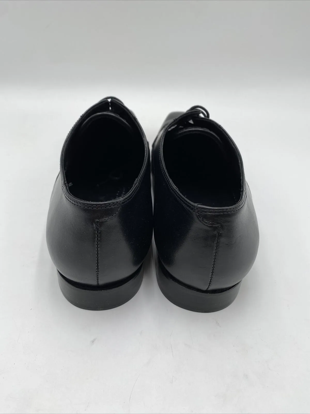 NWB Mercanti Fiorentini Woven Wingtip Oxford Loafers Black Size 10M