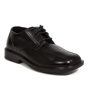 NWT Deer Stags Kids' Gabe Dress Comfort Oxford in Black