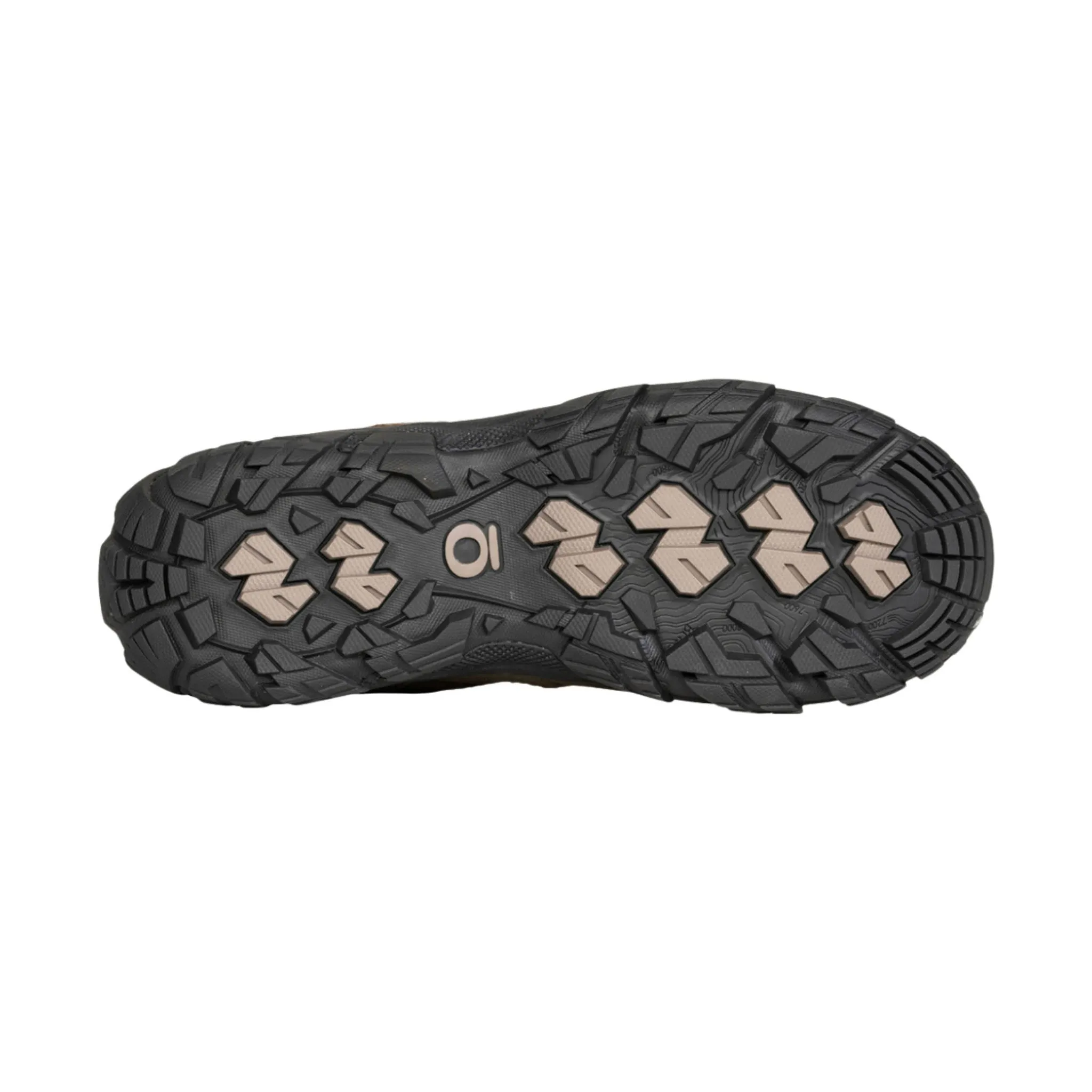 Oboz Men's Sawtooth X Low Waterproof Hiking Shoes - Classic Brown