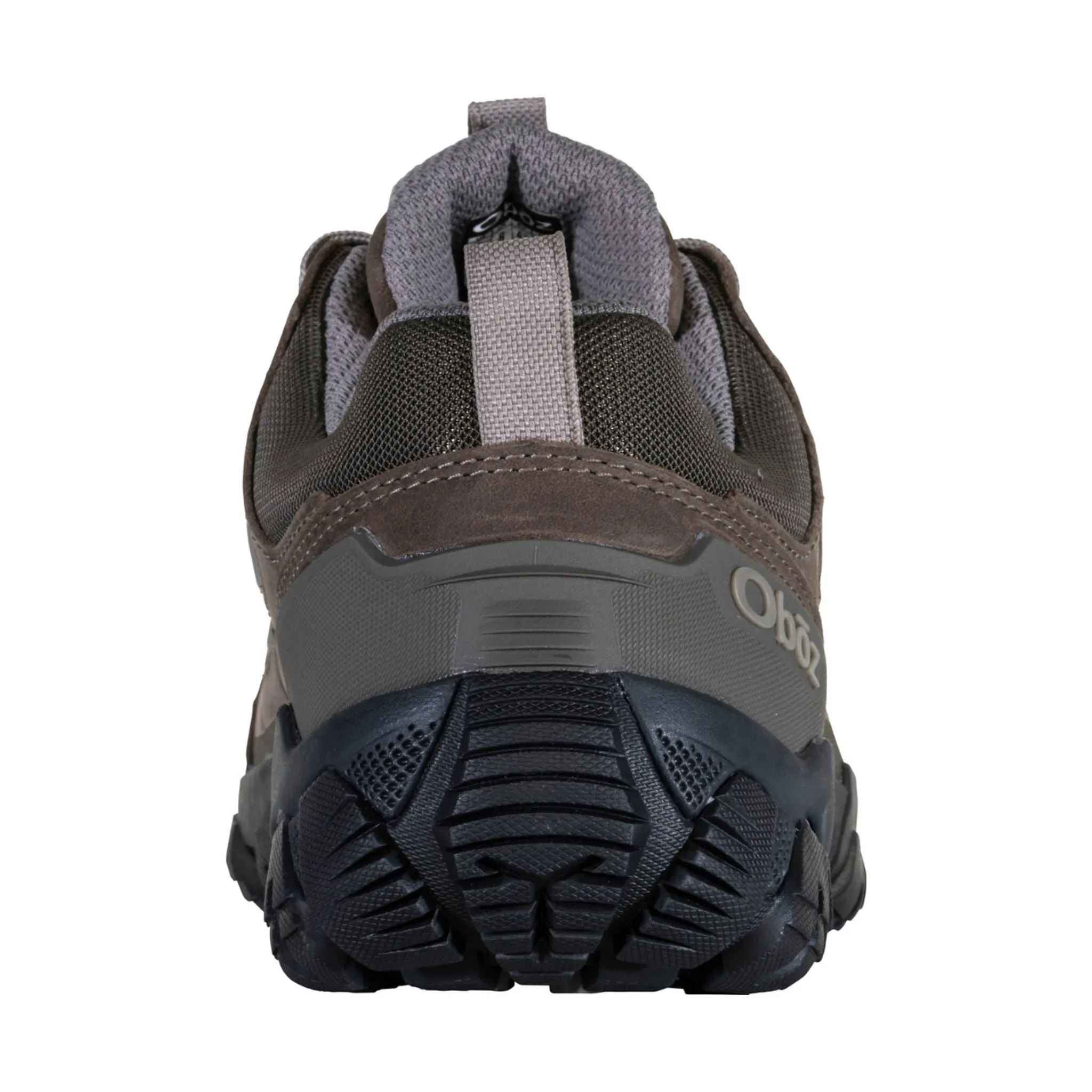 Oboz Men's Sawtooth X Low Waterproof Hiking Shoes - Classic Brown