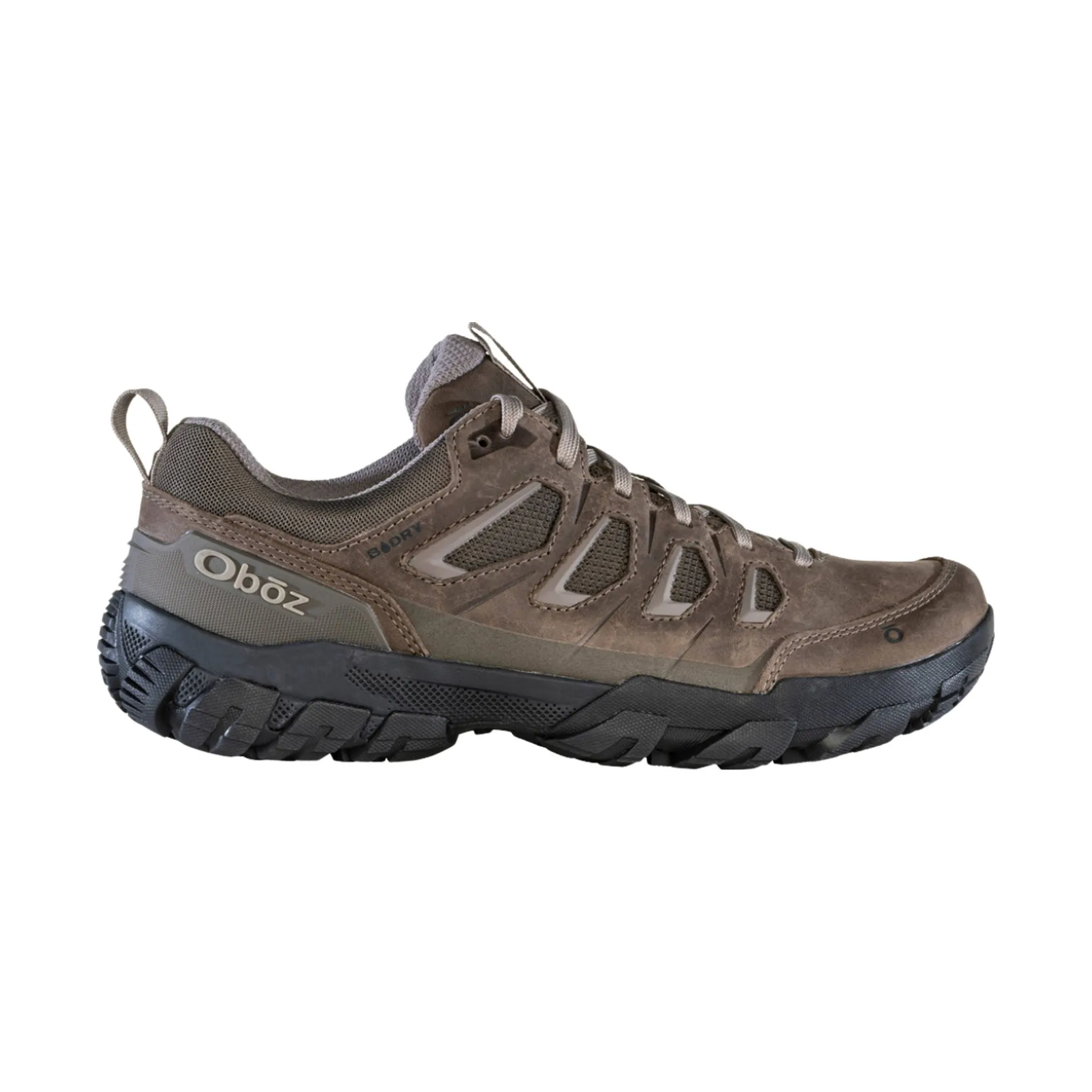Oboz Men's Sawtooth X Low Waterproof Hiking Shoes - Classic Brown