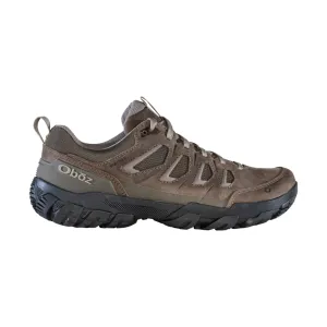 Oboz Men's Sawtooth X Low Waterproof Hiking Shoes - Classic Brown