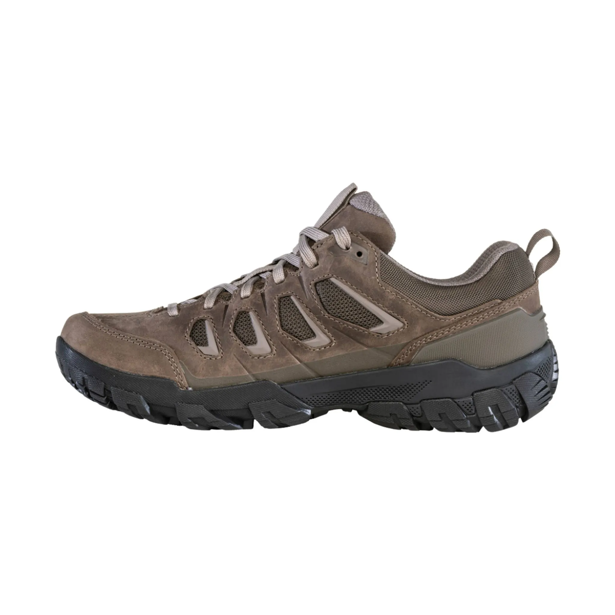 Oboz Men's Sawtooth X Low Waterproof Hiking Shoes - Classic Brown