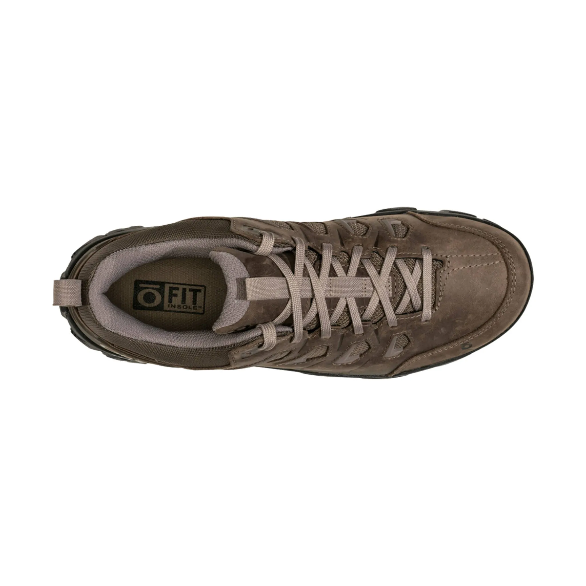 Oboz Men's Sawtooth X Low Waterproof Hiking Shoes - Classic Brown