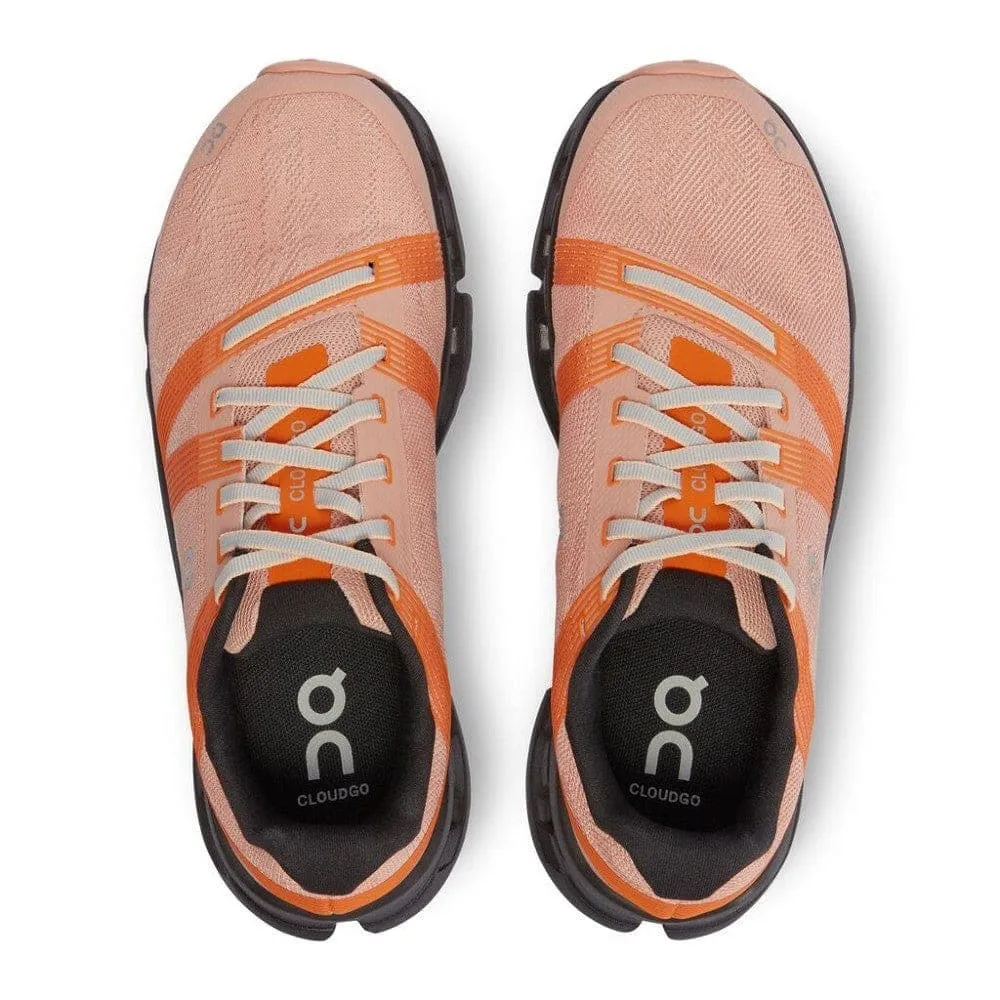 On Running Cloudgo (Womens) - Rose/Magnet