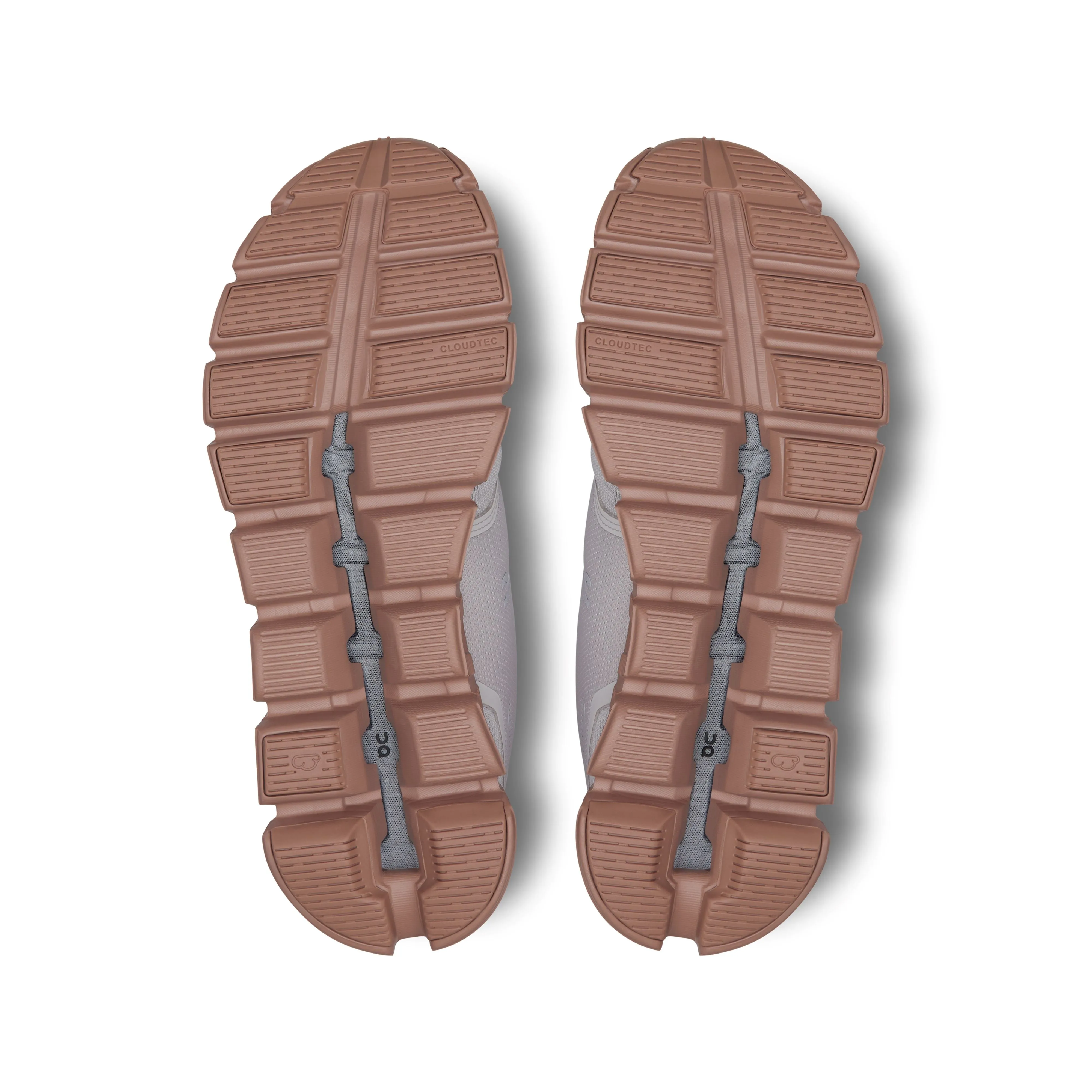 On Running Women's Cloud 5 Sneaker in Sand/Rosebrown