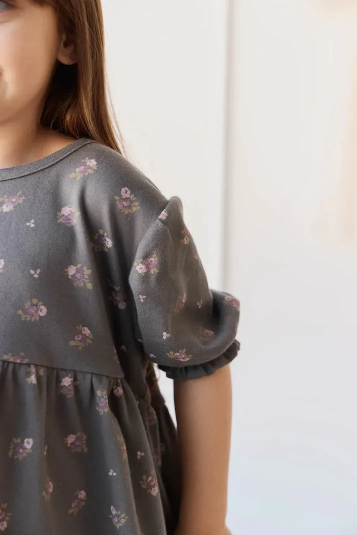 Organic Cotton Penny Dress - Simone Lava