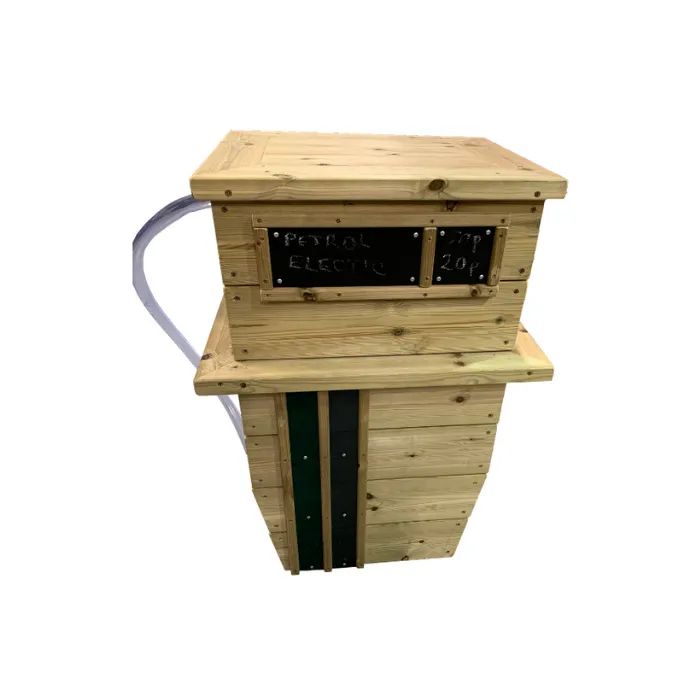 Outdoor Petrol Pump