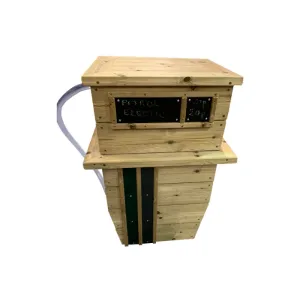 Outdoor Petrol Pump
