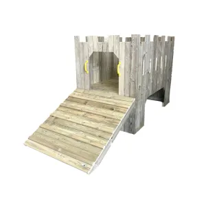 Outdoor Play Fort