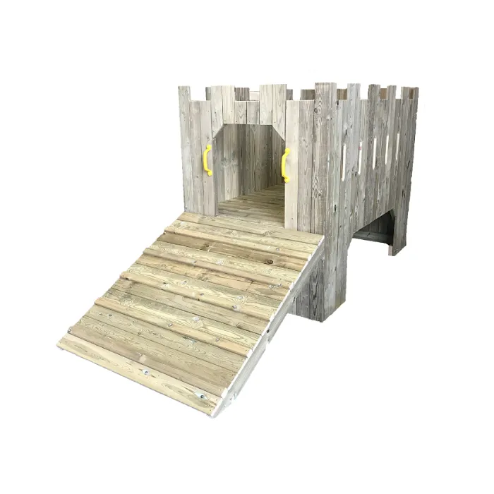 Outdoor Play Fort