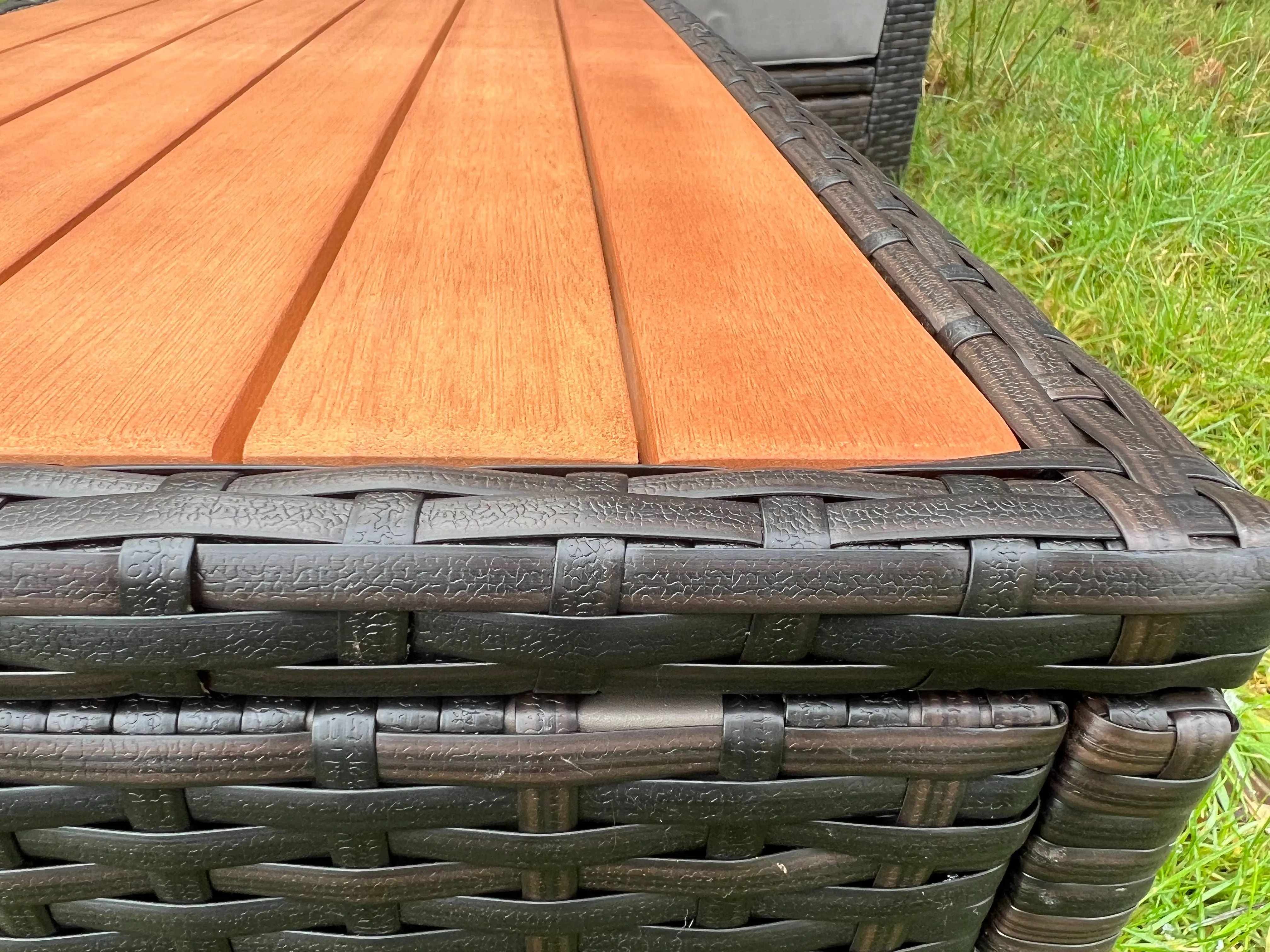 Outdoor Wicker Table