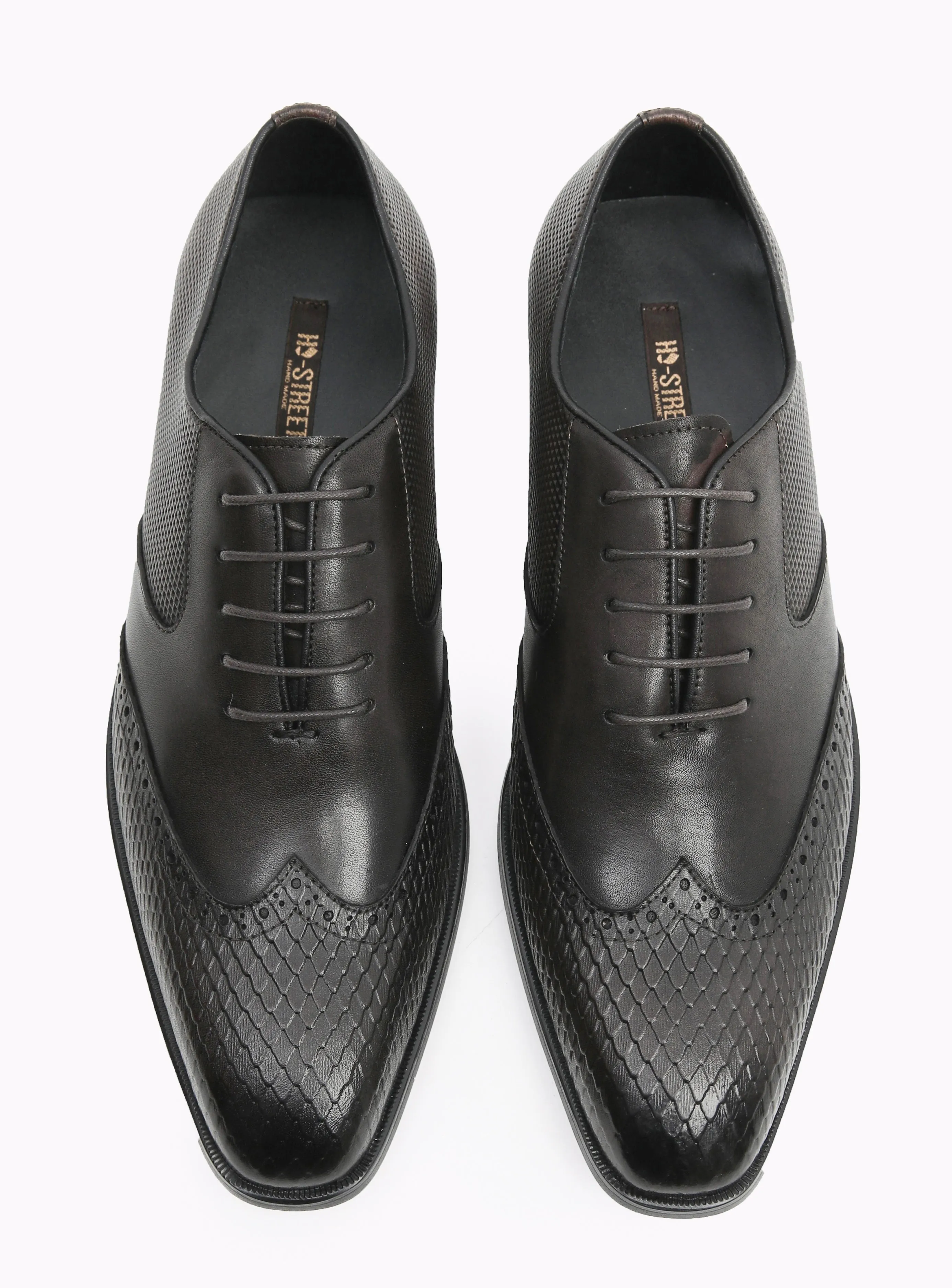 Oxford Textured Shoes