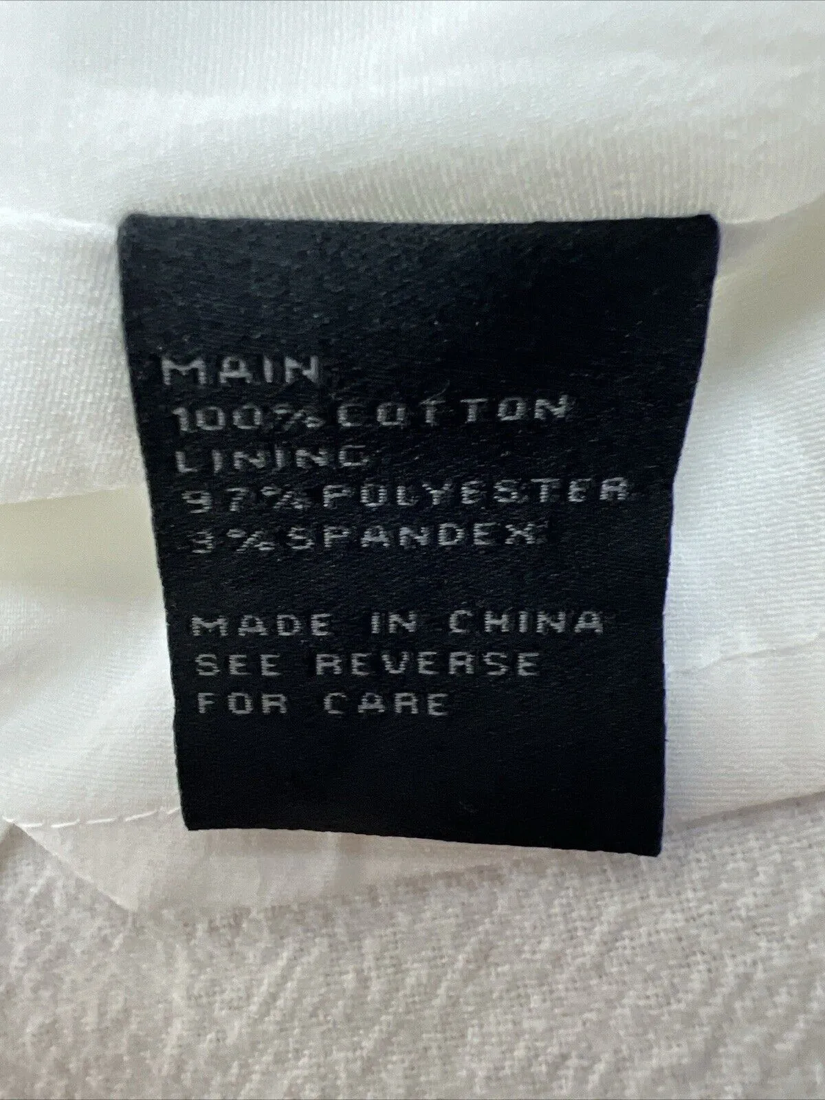 Oxford Womens White Cotton Midi Dress Size 10