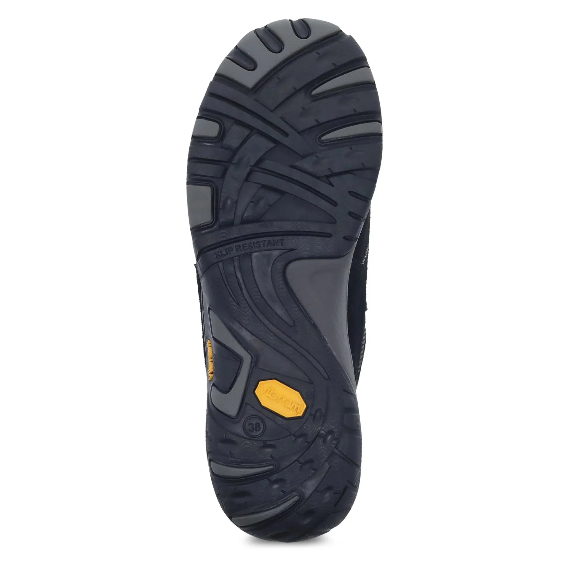 Paisley (Black Suede)