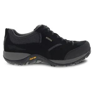 Paisley (Black Suede)