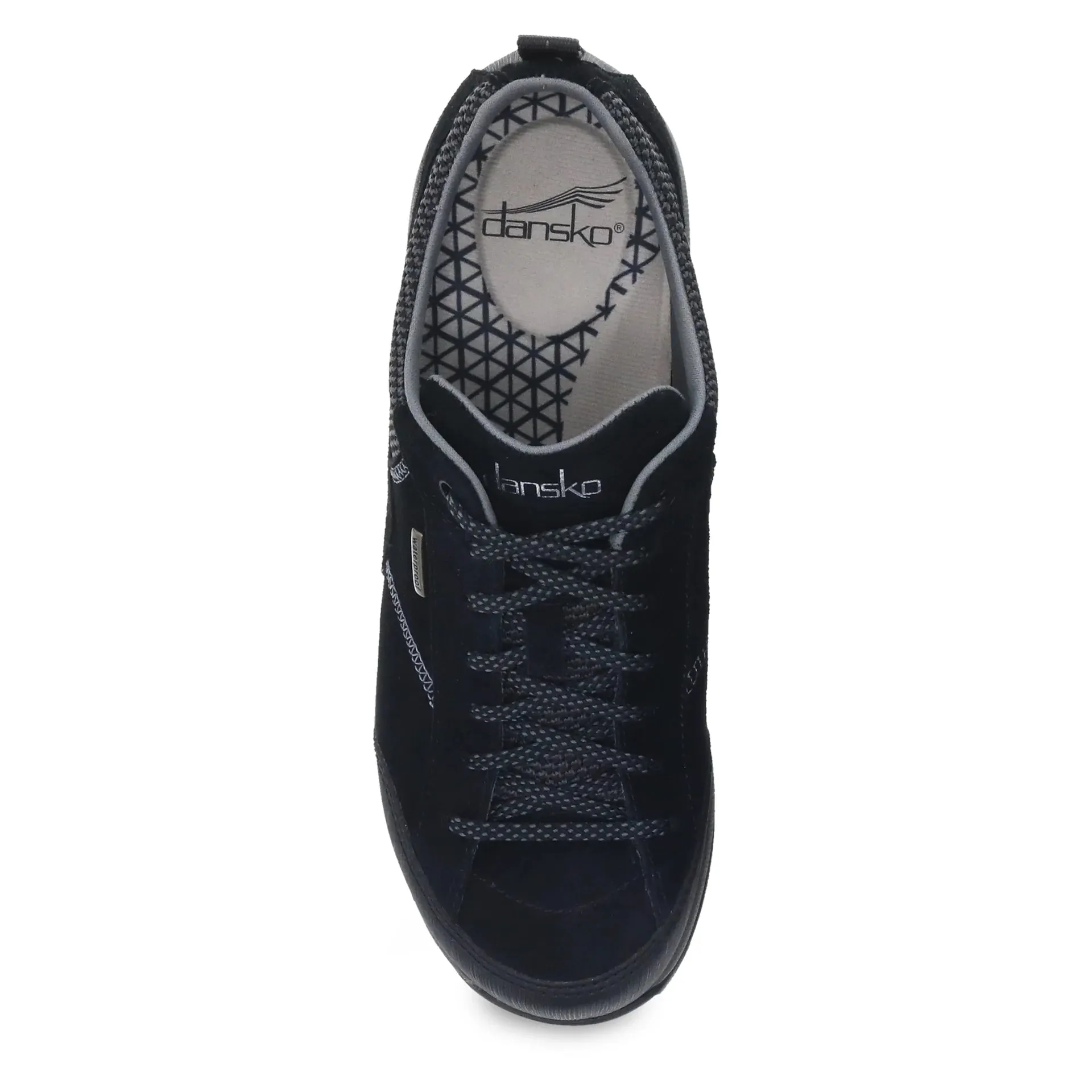 Paisley (Black Suede)