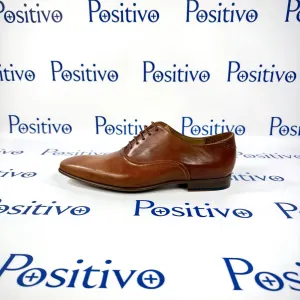 Paul Smith Starling Tan Leather Oxfords w/ Defect