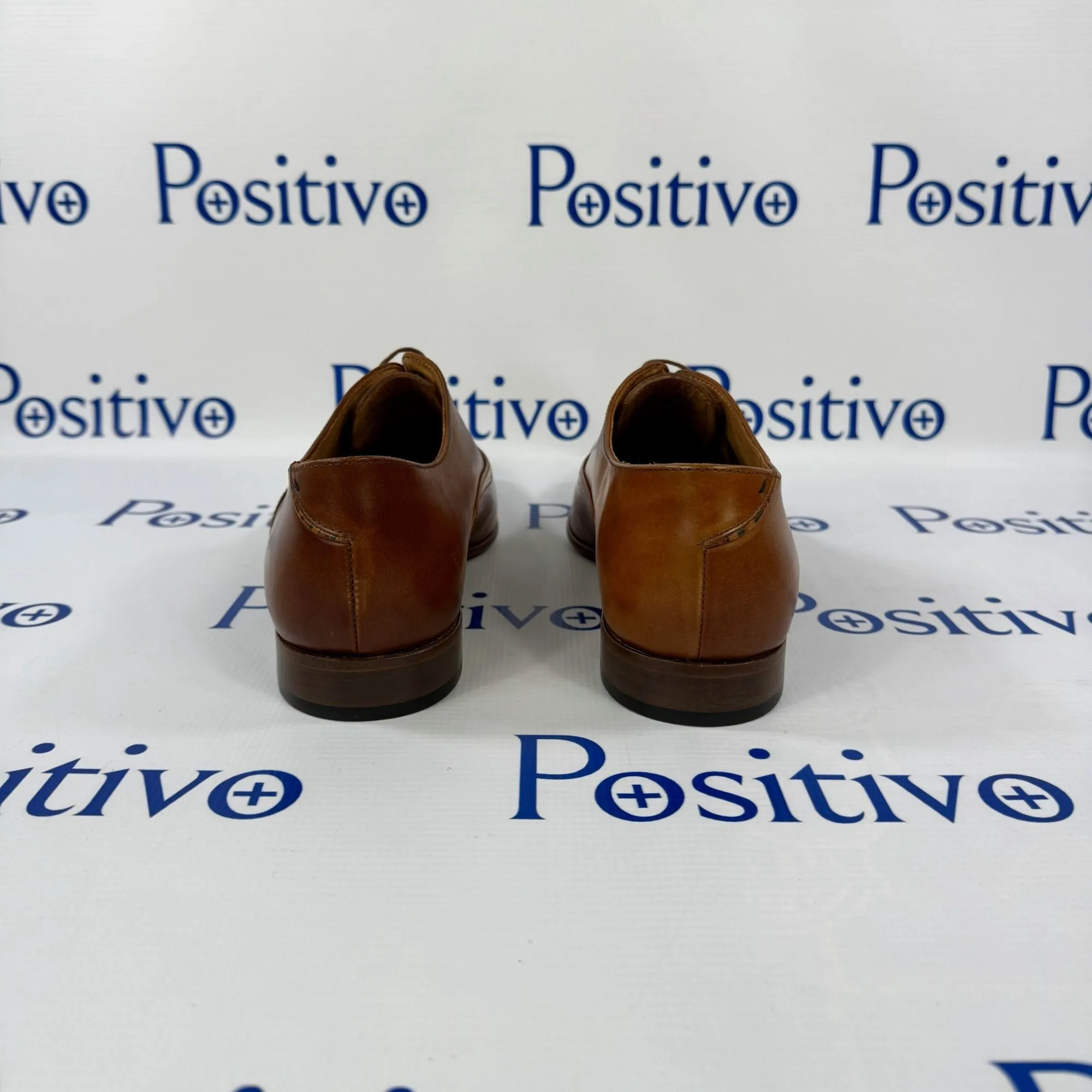 Paul Smith Starling Tan Leather Oxfords w/ Defect