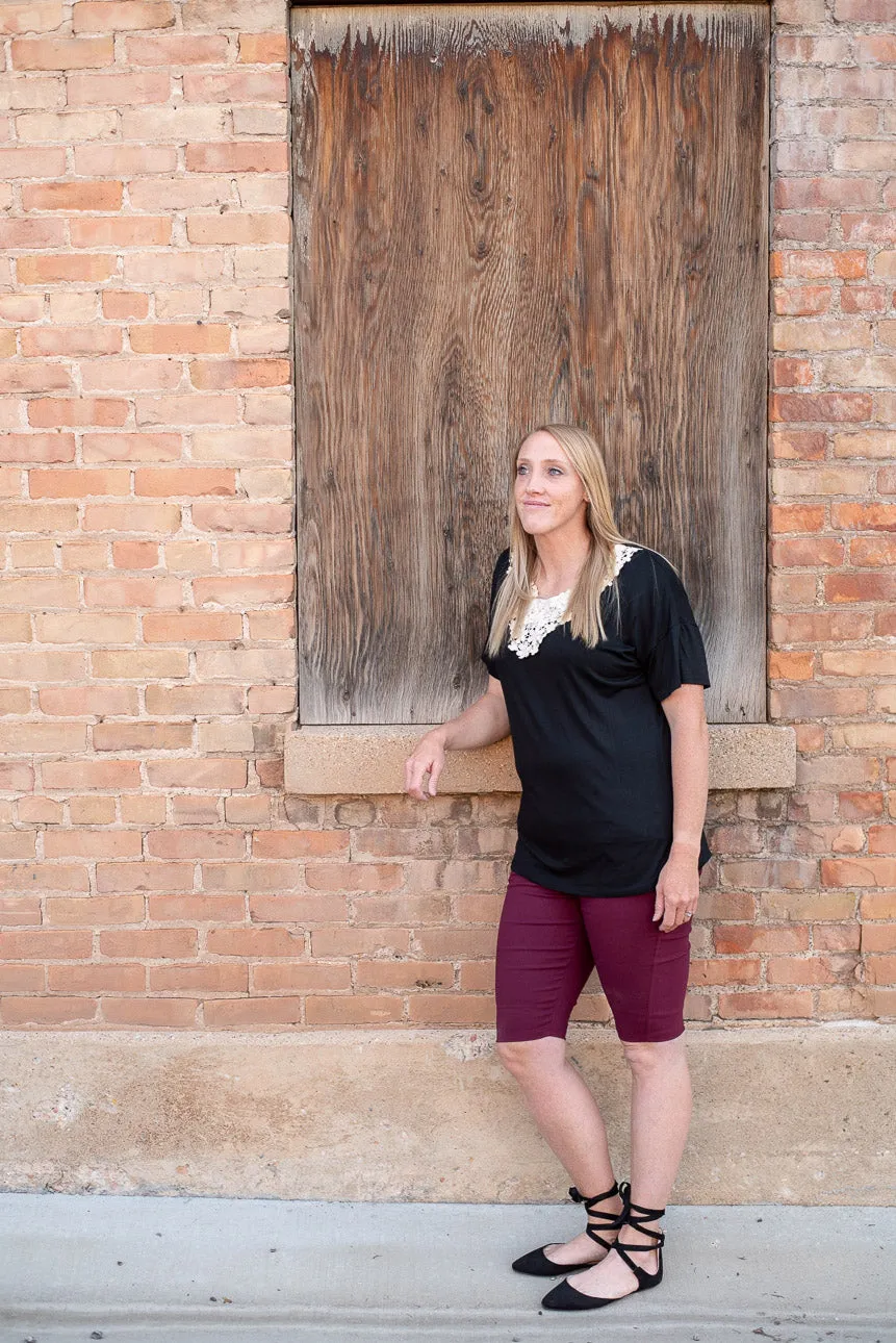Penny Black Lacy Tee