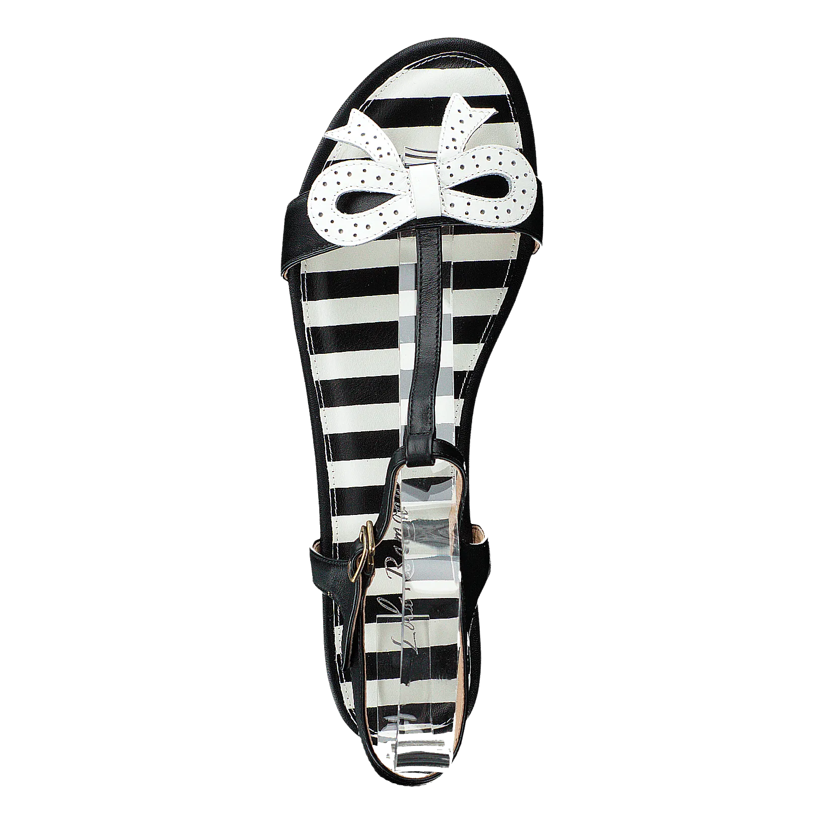 Penny Black/white