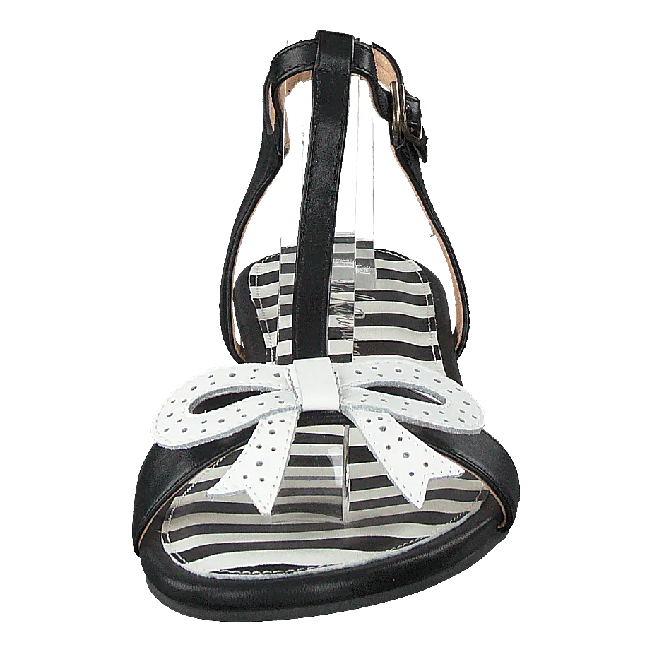 Penny Black/white