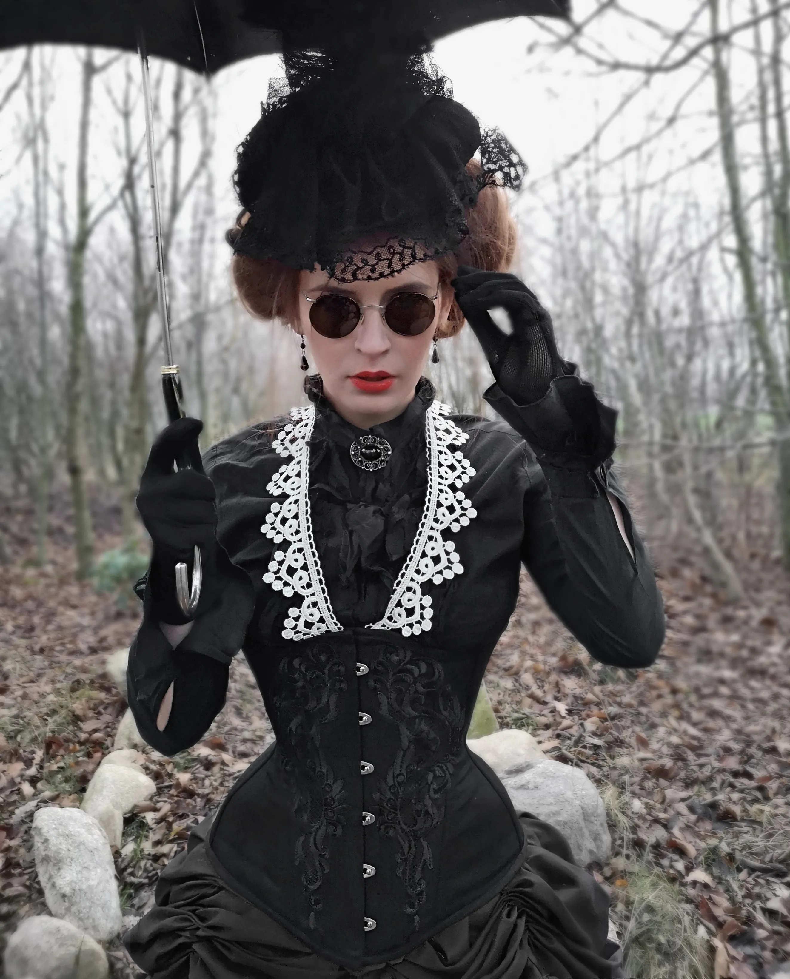 Penny Dreadful - Blouse and skirt