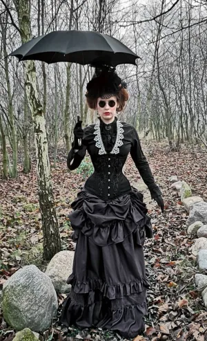 Penny Dreadful - Blouse and skirt