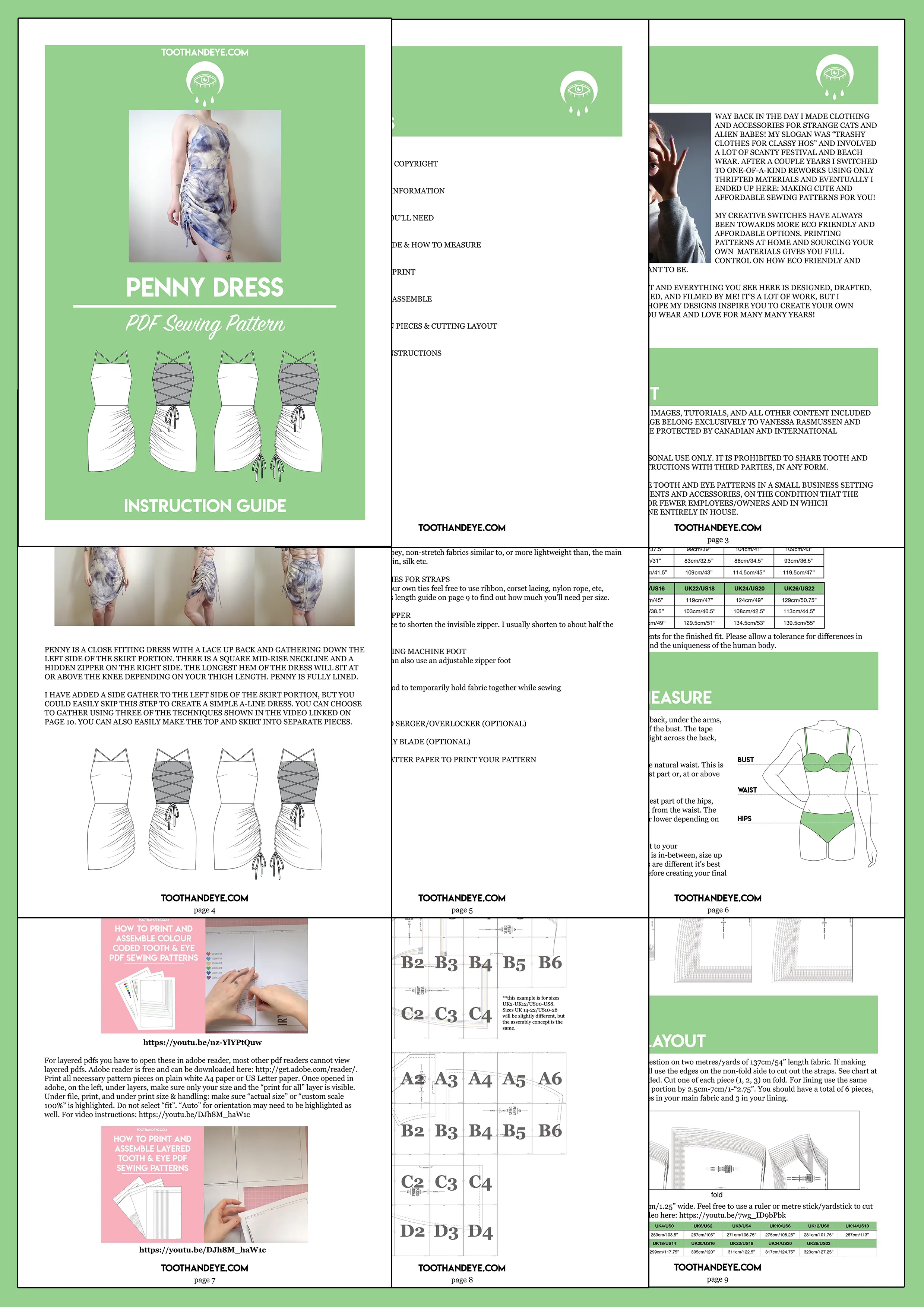 Penny Dress (website exclusive)