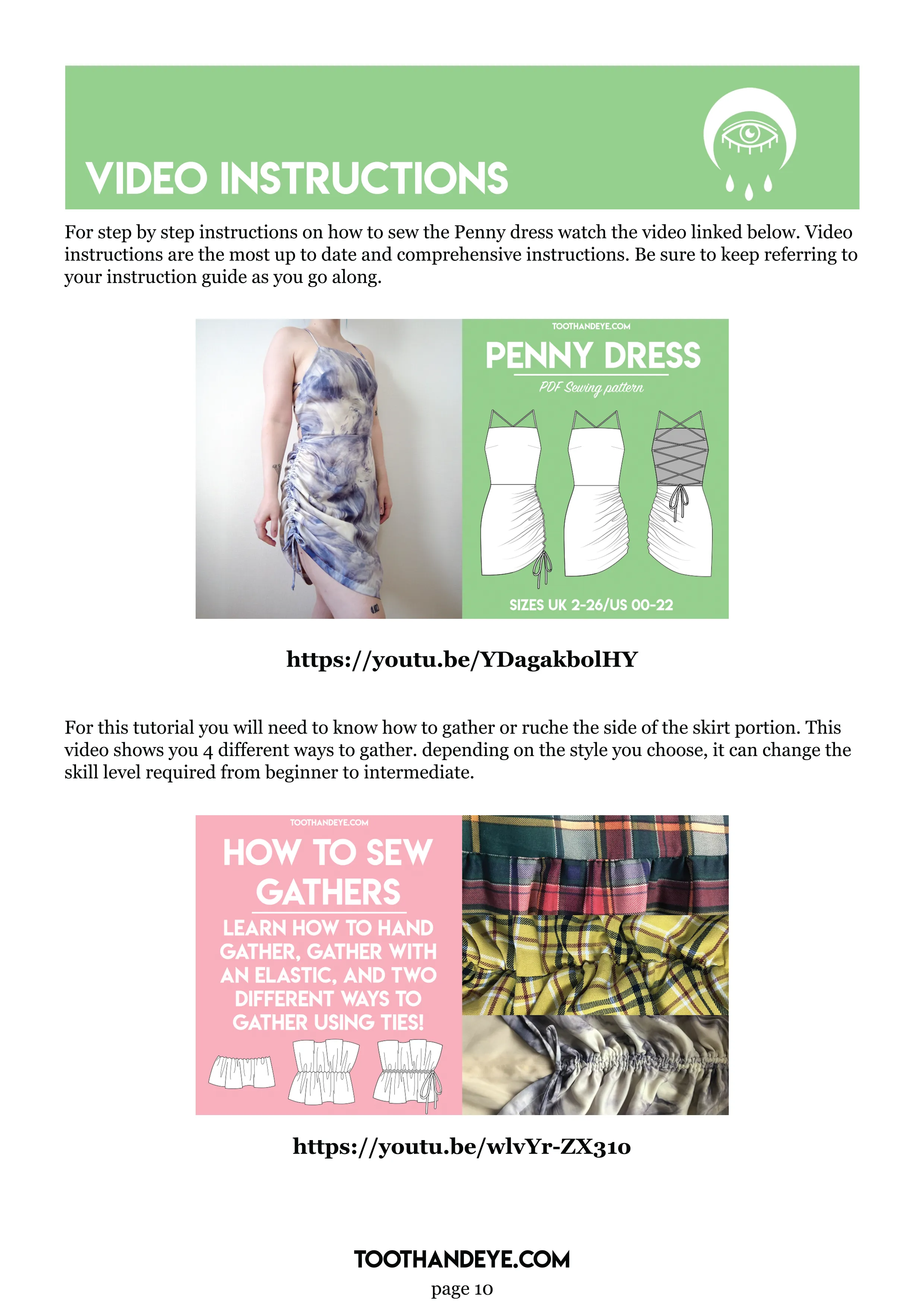 Penny Dress (website exclusive)