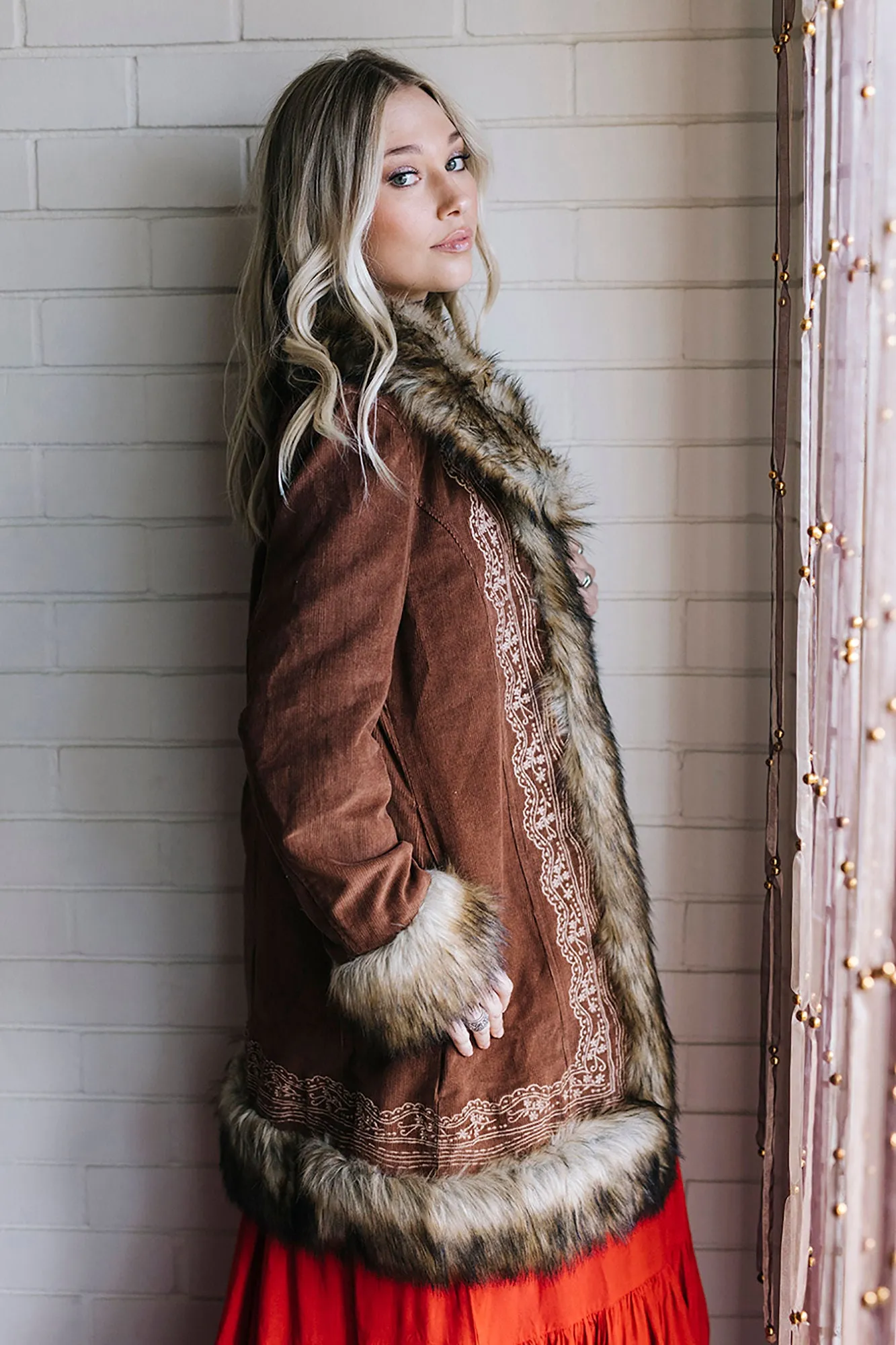 Penny Lane Coat Nougat