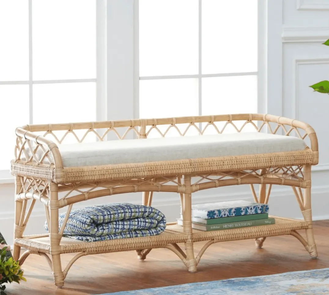 Penny Rattan Bench