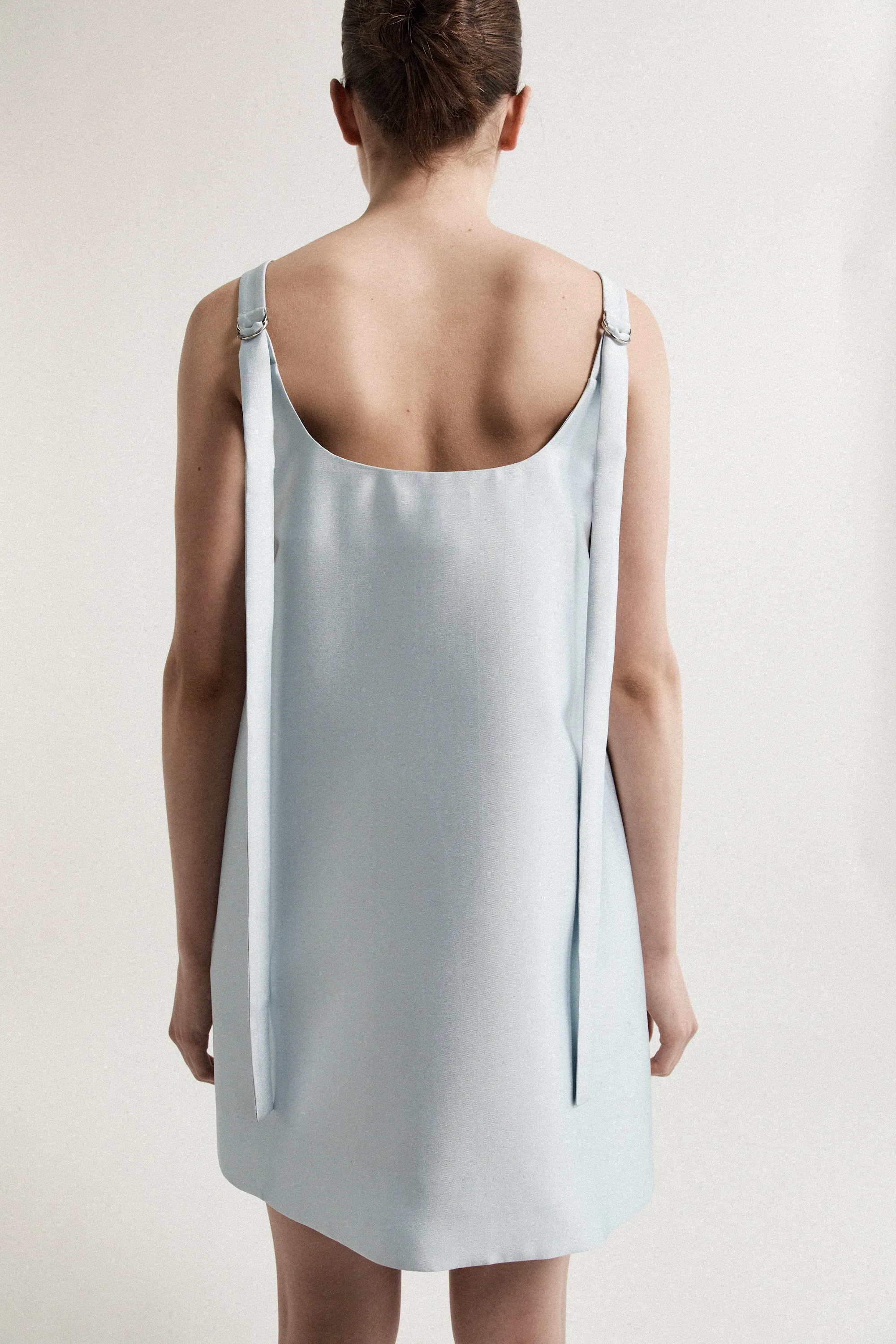 Penny Scoop Neck Mini Dress