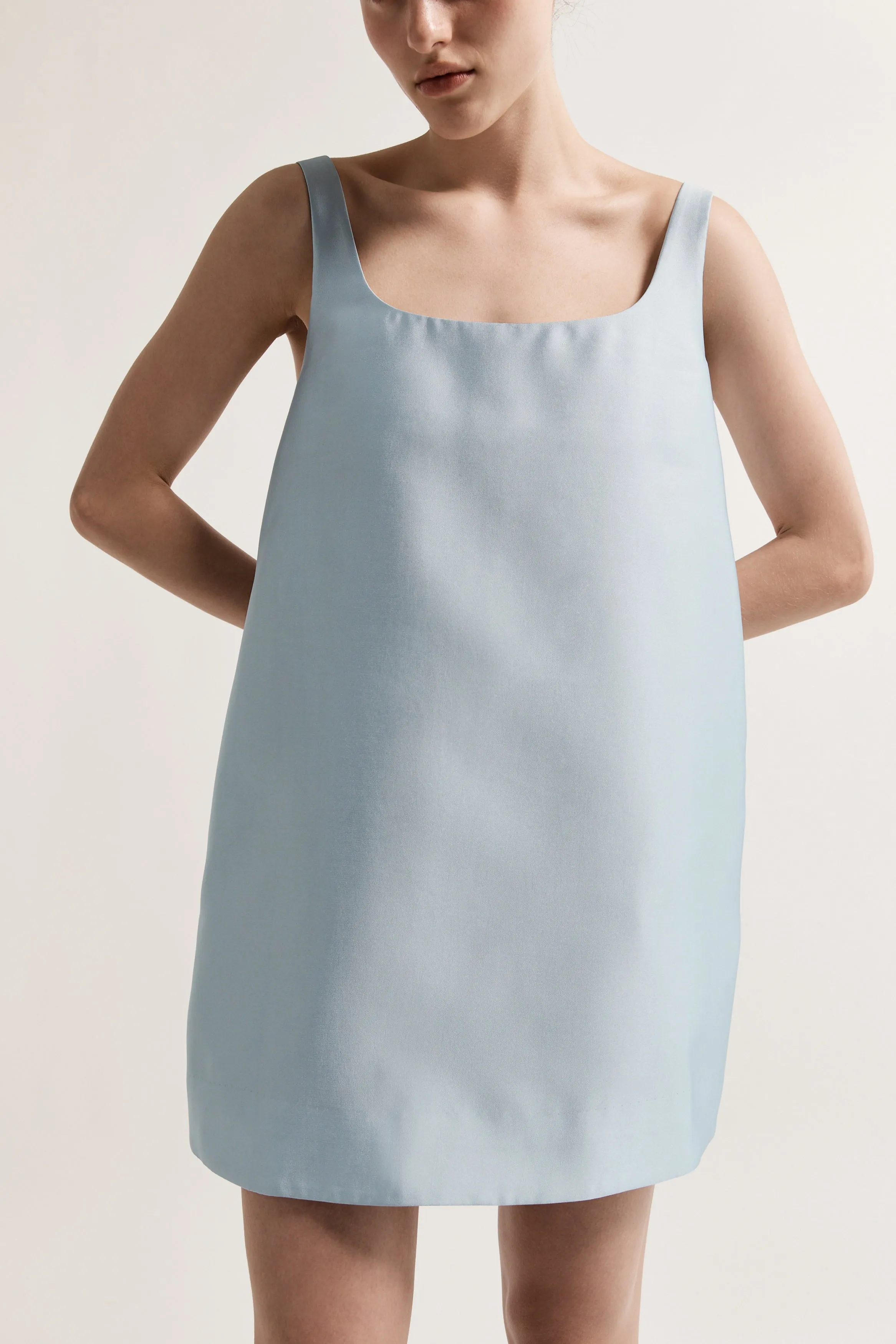 Penny Scoop Neck Mini Dress