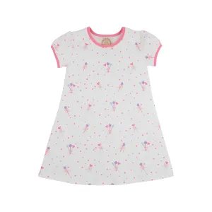 Penny's Play Dress - Fairy Dust Sprinkles with Romany Rose