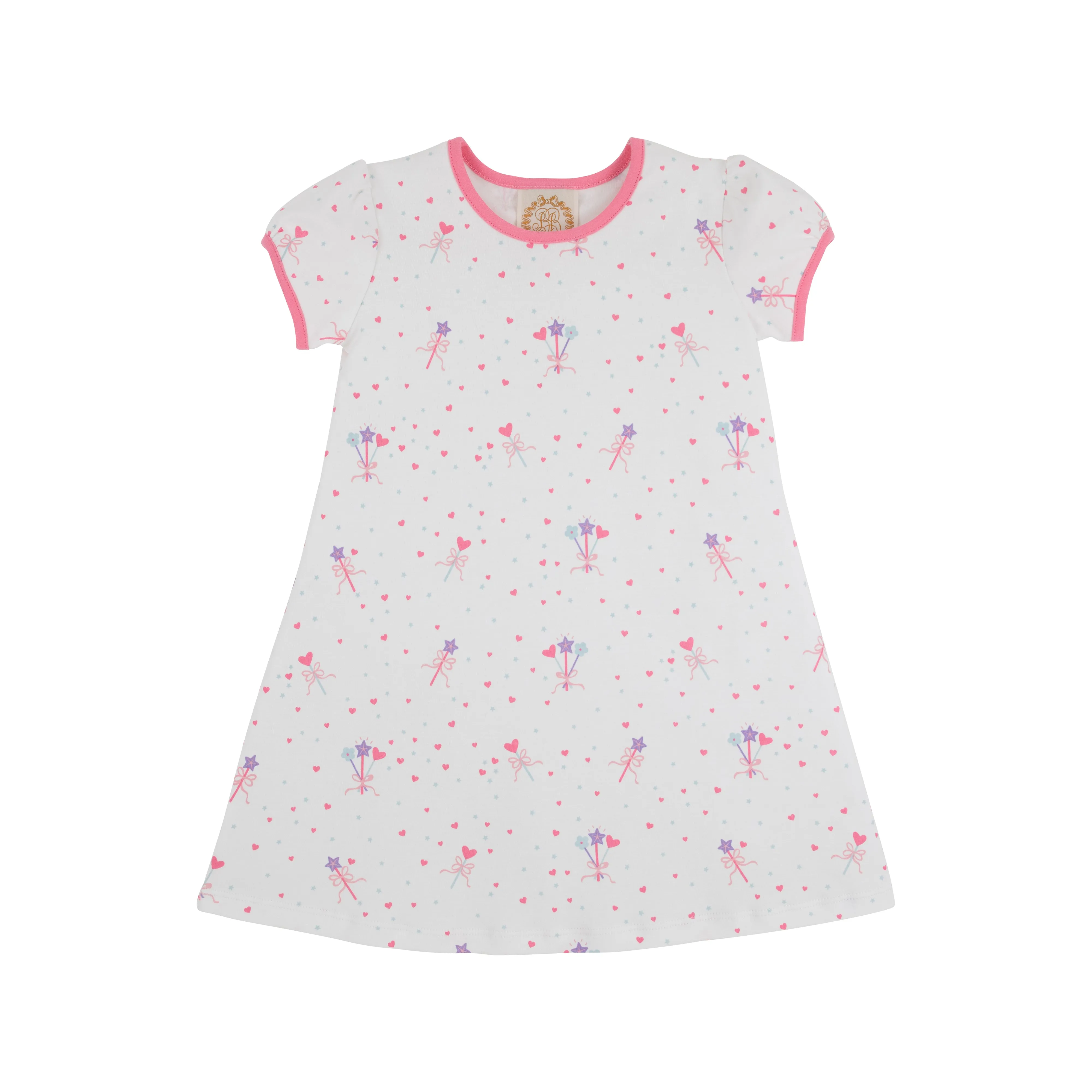 Penny's Play Dress - Fairy Dust Sprinkles with Romany Rose