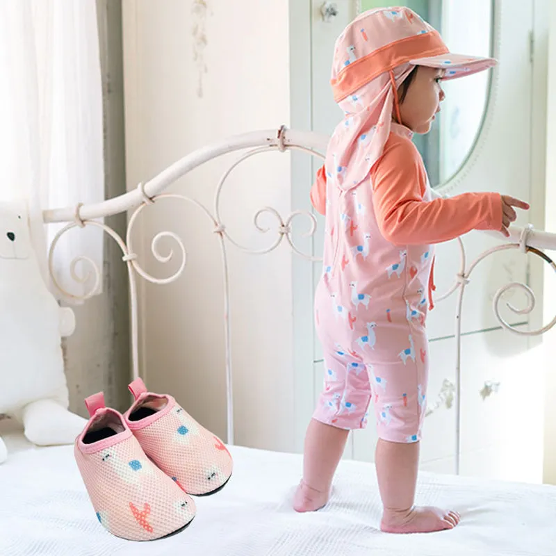 Pink Llama Super Lightweight Aqua Shoes BES1049