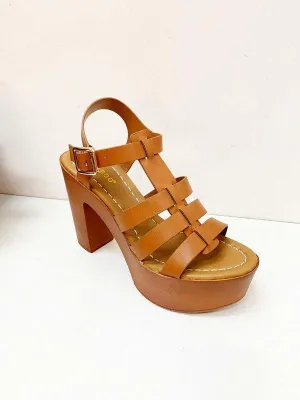 Platform Chunky High Heel Dress Shoes