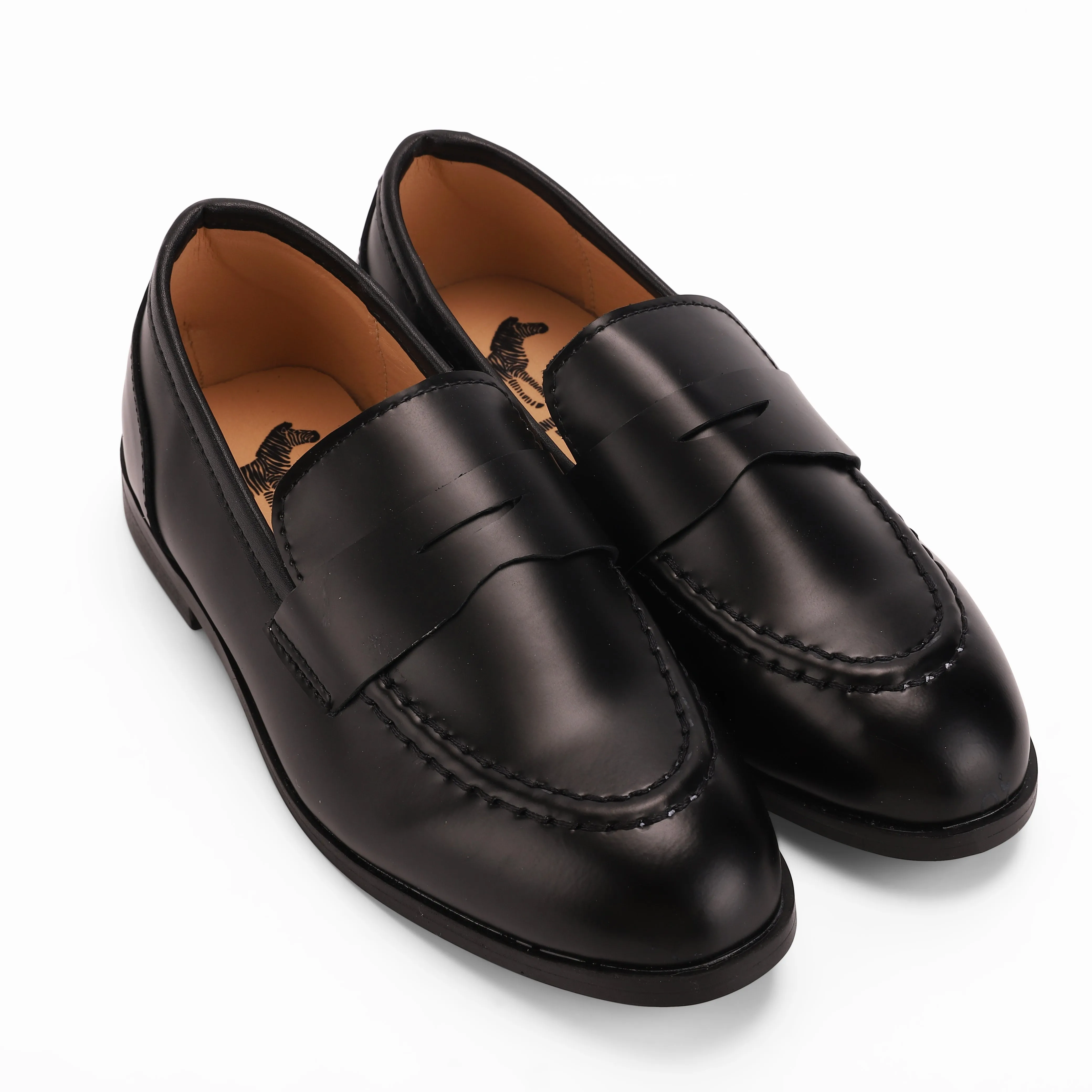 Platinum Penny Loafer - Hard Sole