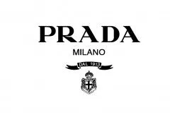 PRADA STRAPPY BRAIDED ACCENTS LEATHER ESPADRILLE SANDALS