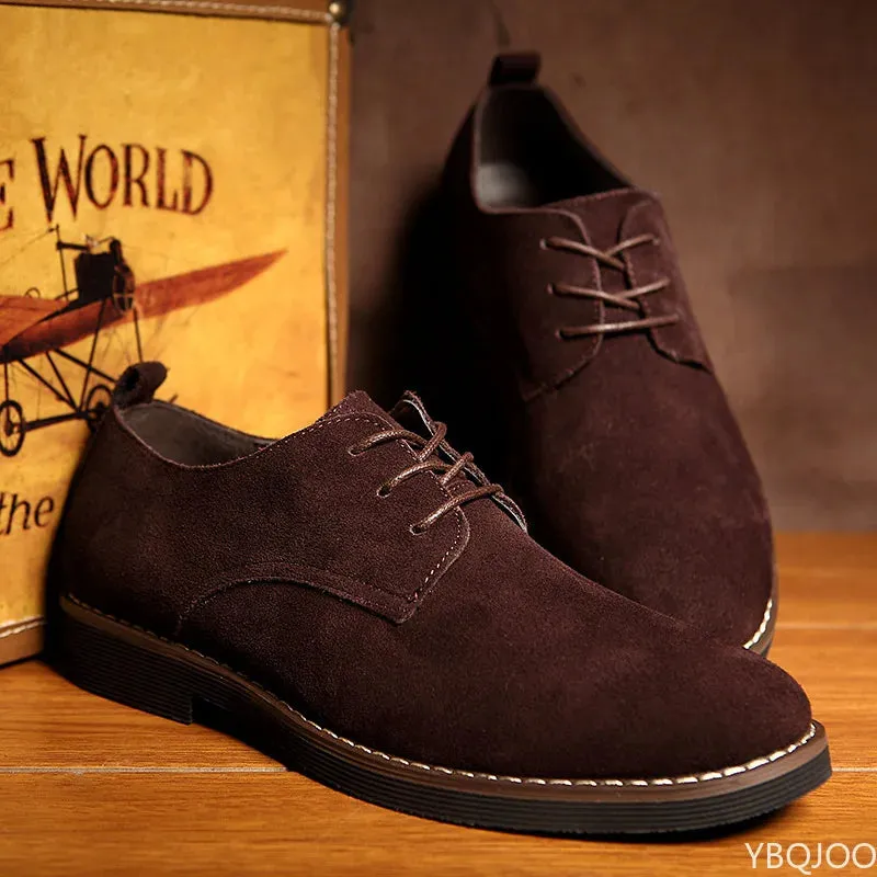 PrestigeWear Herren Oxford Schuhe