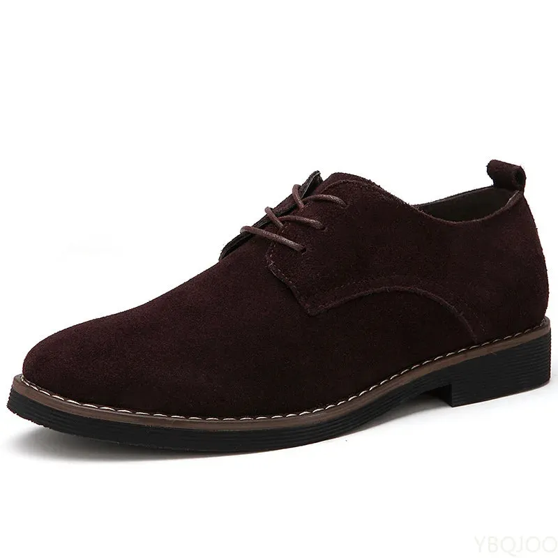 PrestigeWear Herren Oxford Schuhe